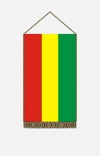 Etiópia asztali zászló