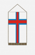 Feröer-szigetek asztali zászló