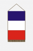 Francia asztali zászló
