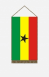 Ghána asztali zászló