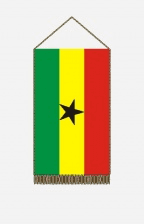 Ghána asztali zászló