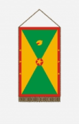 Grenada asztali zászló