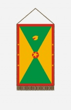 Grenada asztali zászló