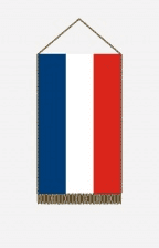 Holland asztali zászló