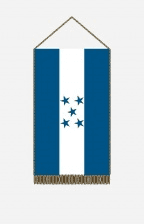 Honduras asztali zászló