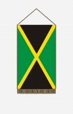 Jamaika asztali zászló