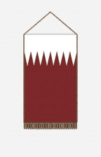 Katar asztali zászló