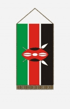 Kenya asztali zászló