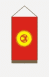 Kirgizisztán asztali zászló