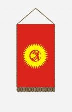 Kirgizisztán asztali zászló