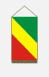 Kongó asztali zászló