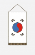 Dél-Korea asztali zászló