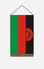Malawi asztali zászló