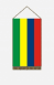 Mauritius asztali zászló
