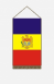 Moldávia asztali zászló