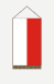 Monaco asztali zászló