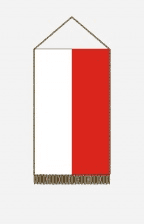Monaco asztali zászló