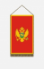 Montenegro asztali zászló