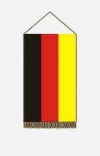Német asztali zászló