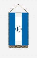Nicaragua asztali zászló