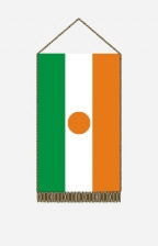 Niger asztali zászló