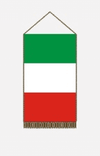 Olasz asztali zászló