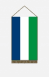 Sierra-Leone asztali zászló