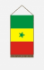 Szenegál asztali zászló
