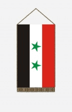 Szíria asztali zászló