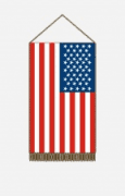 USA asztali zászló