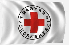 Magyar vöröskereszt zászló