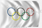 Olimpiai zászló