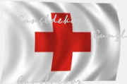 Nemzetközi Vöröskereszt zászló