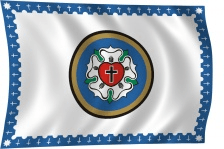 Evangélikus zászló