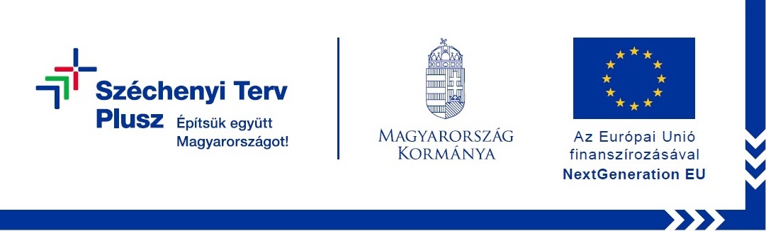 Széchenyi Terv Plusz - Magyarország Kormánya - Az Európai Unió finanszírozásával